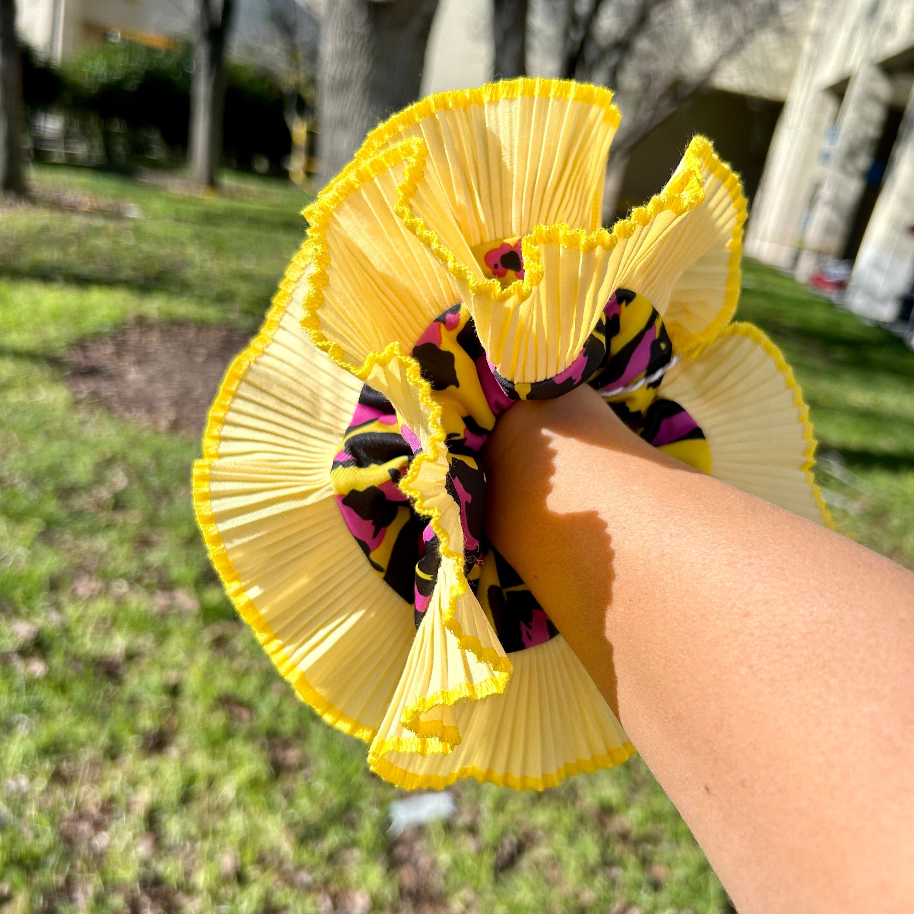 Oversized Scrunchie - Tuscany XL Double