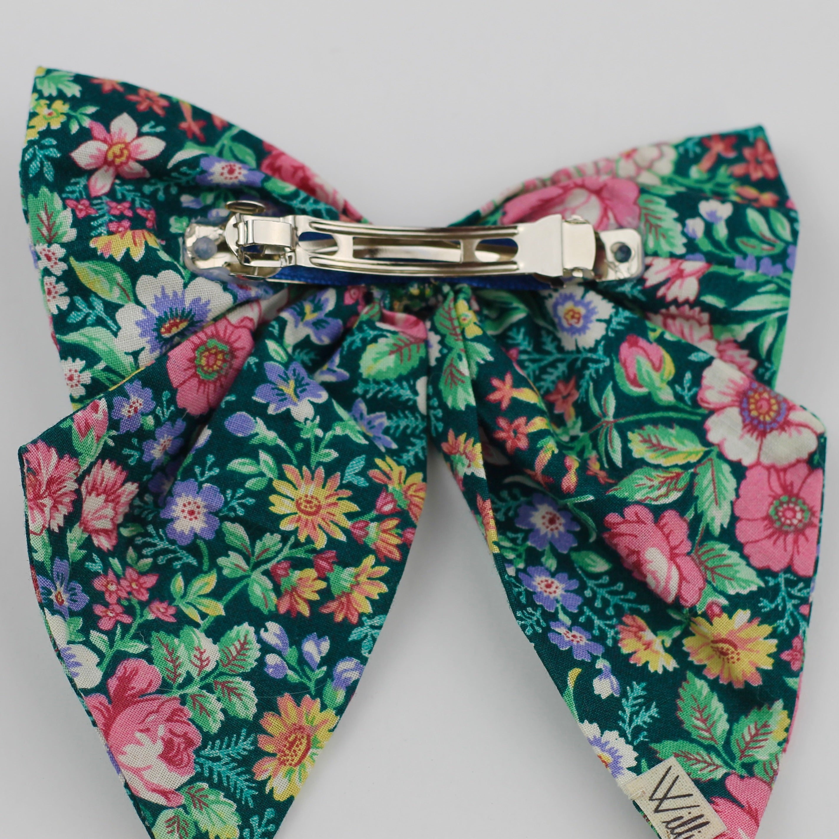 Ribbon Hair Bow Oversized