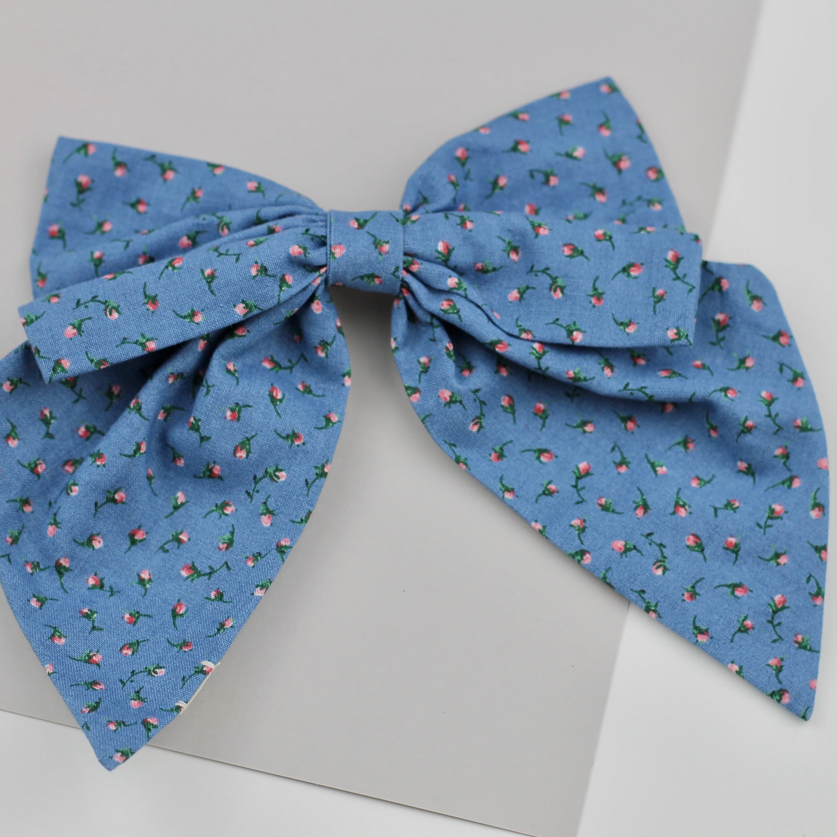 Ribbon Hair Bow Oversized