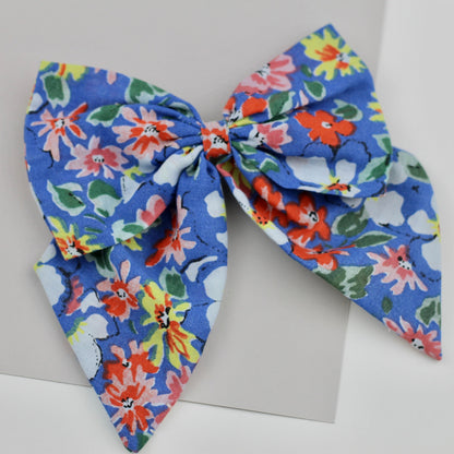 Ribbon Hair Bow Oversized