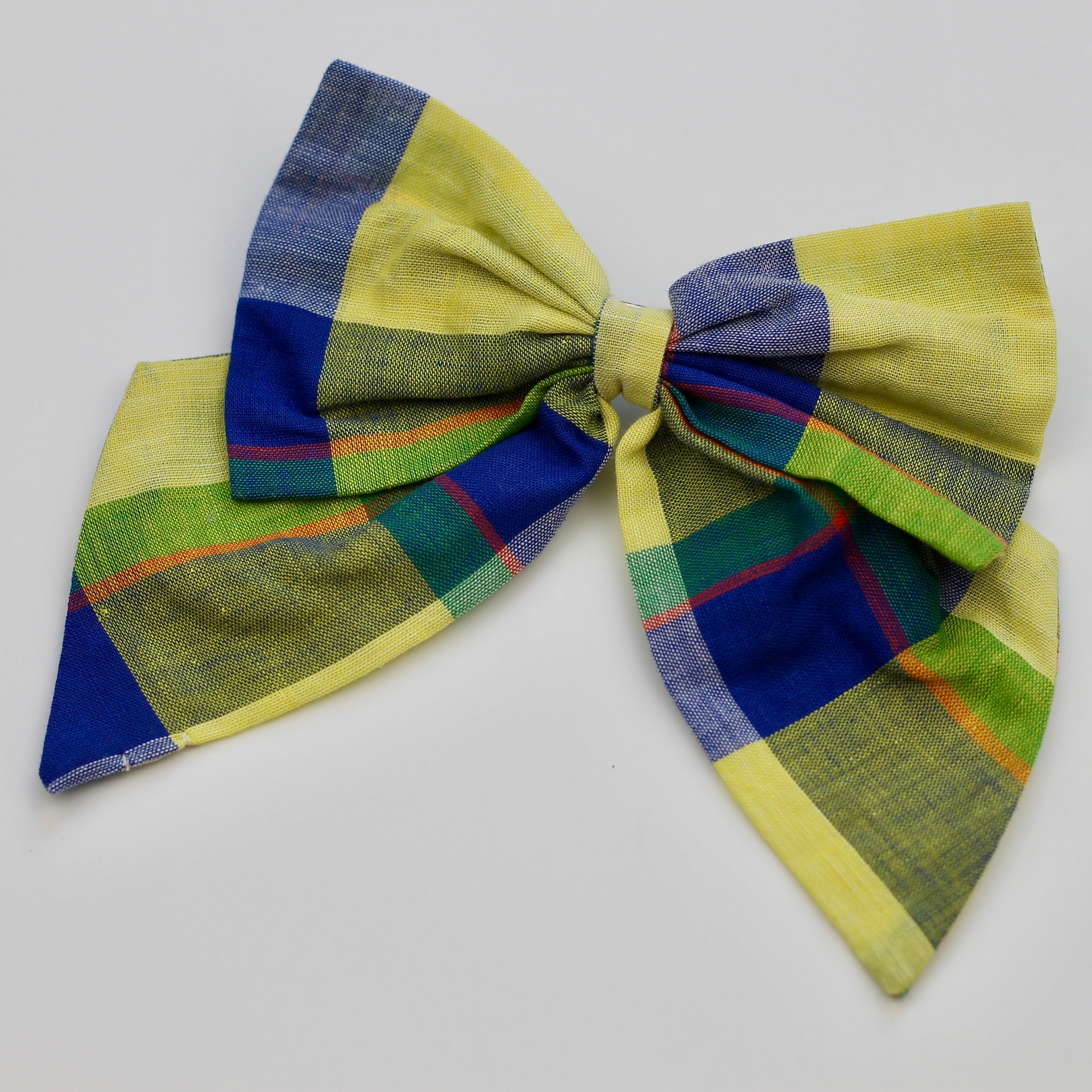 Ribbon Hair Bow Oversized