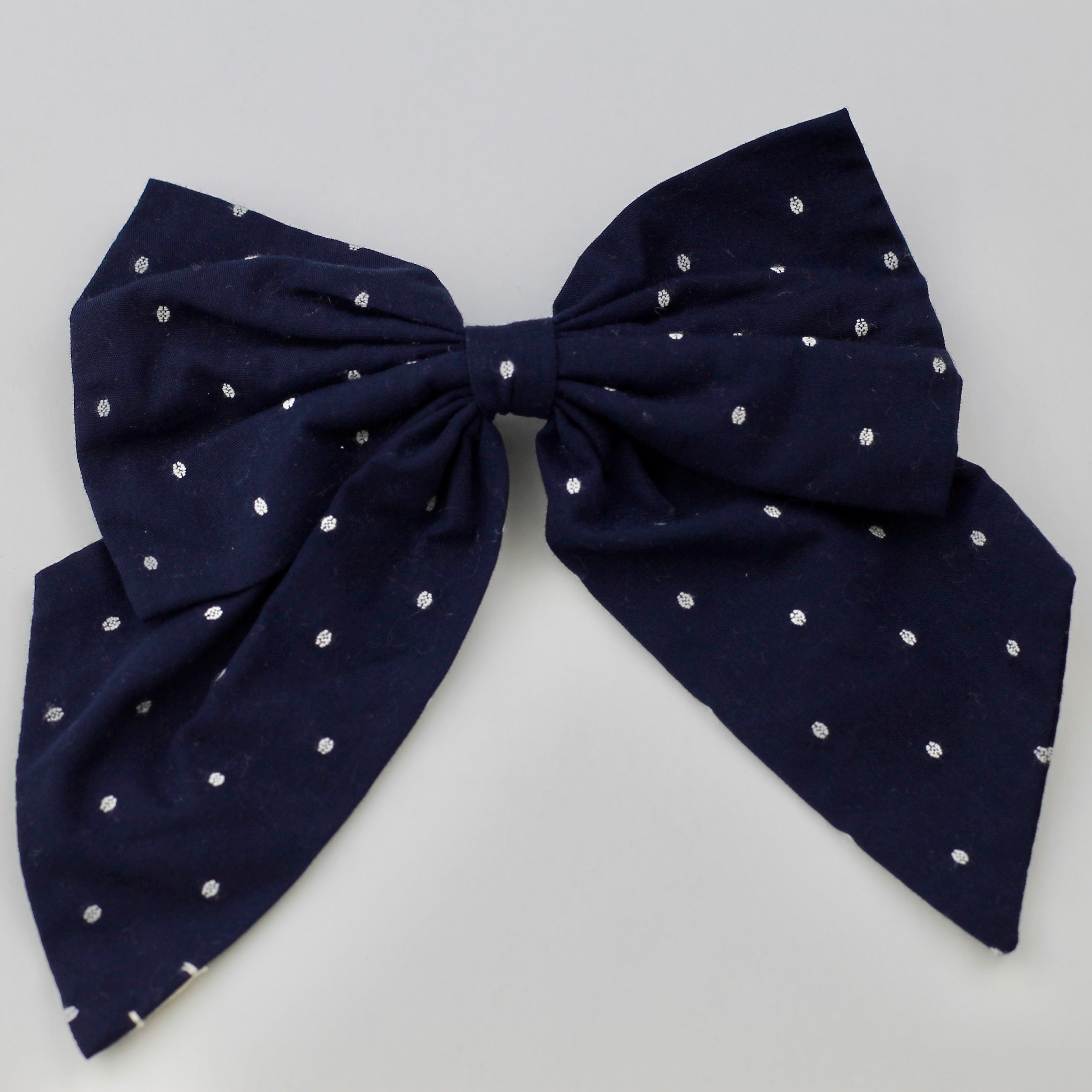 Ribbon Hair Bow Oversized