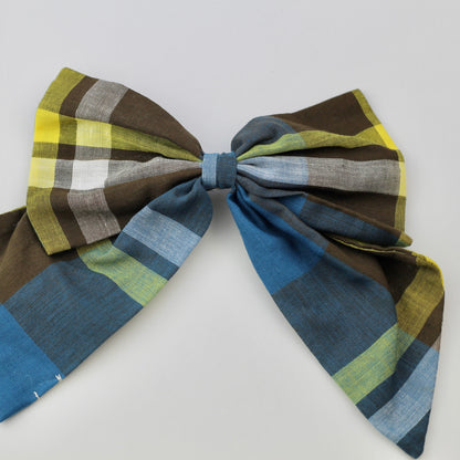 Ribbon Hair Bow Oversized