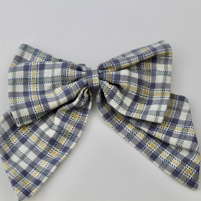 Ribbon Hair Bow Oversized