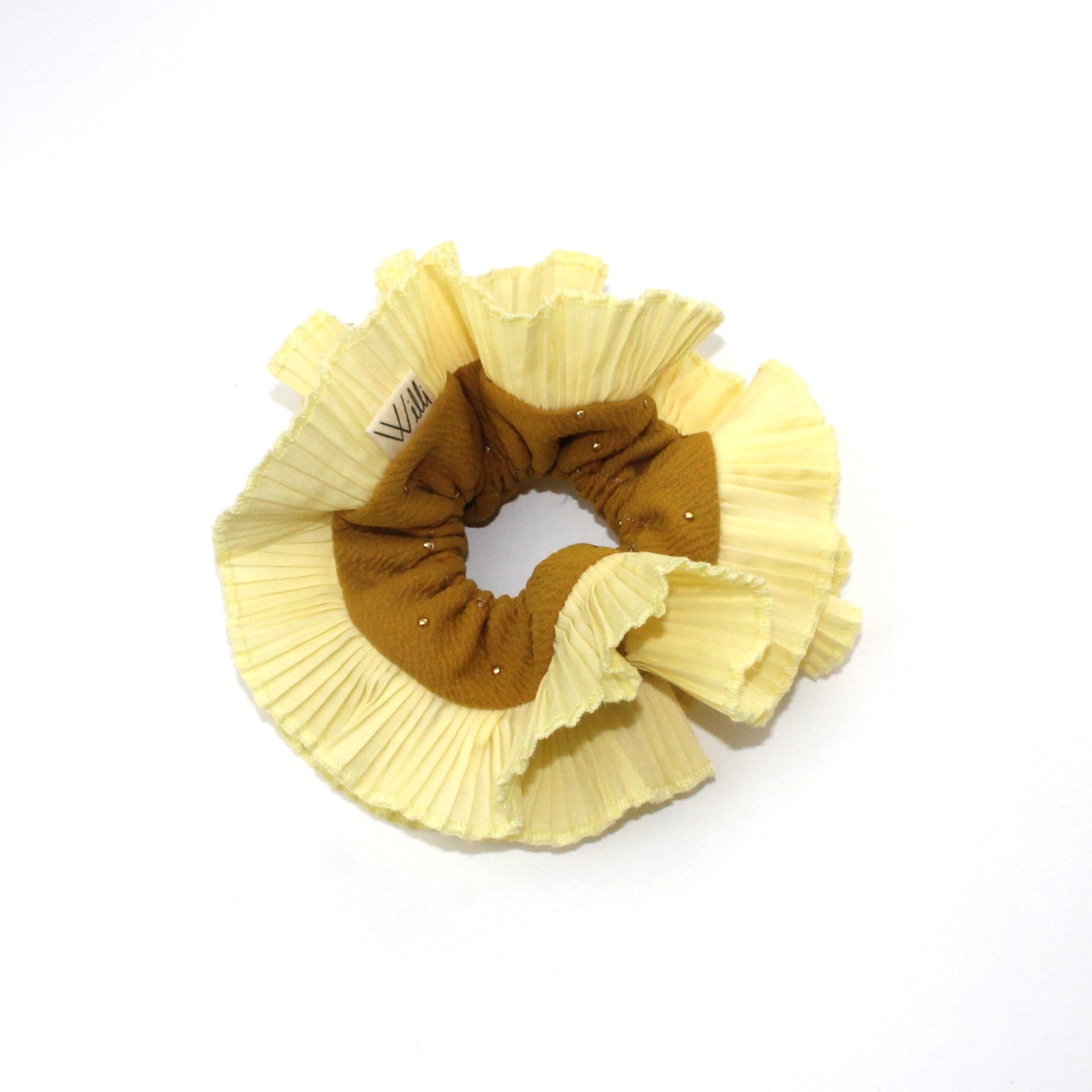 Oversized Scrunchie - Sunshine Double