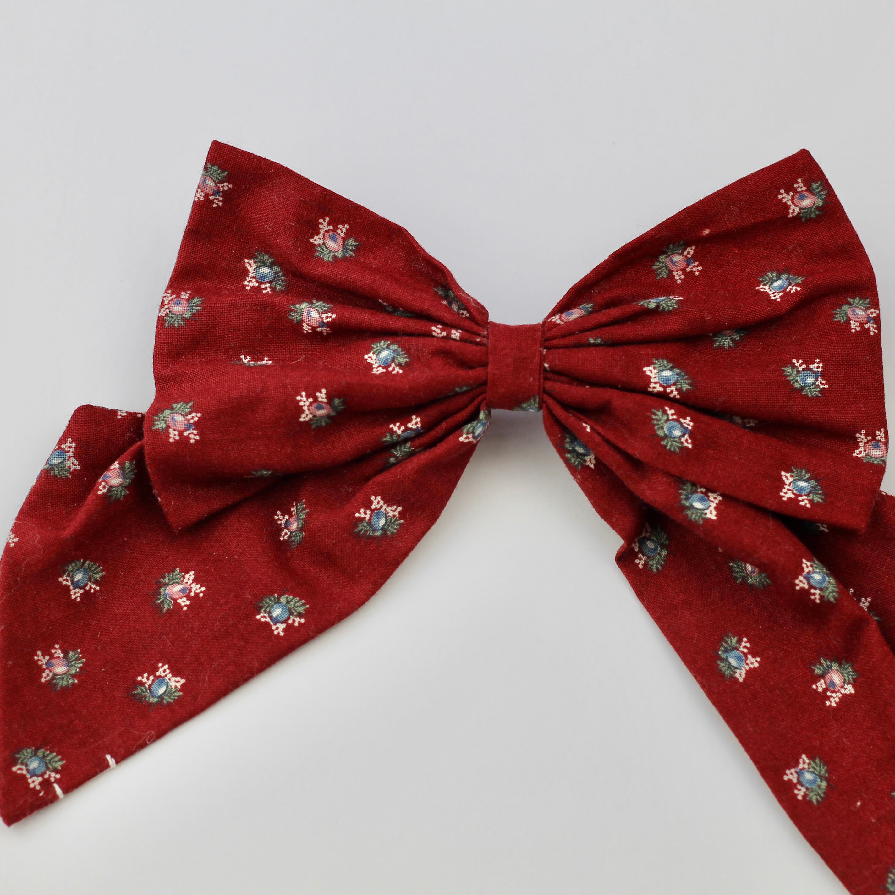 Ribbon Hair Bow Oversized