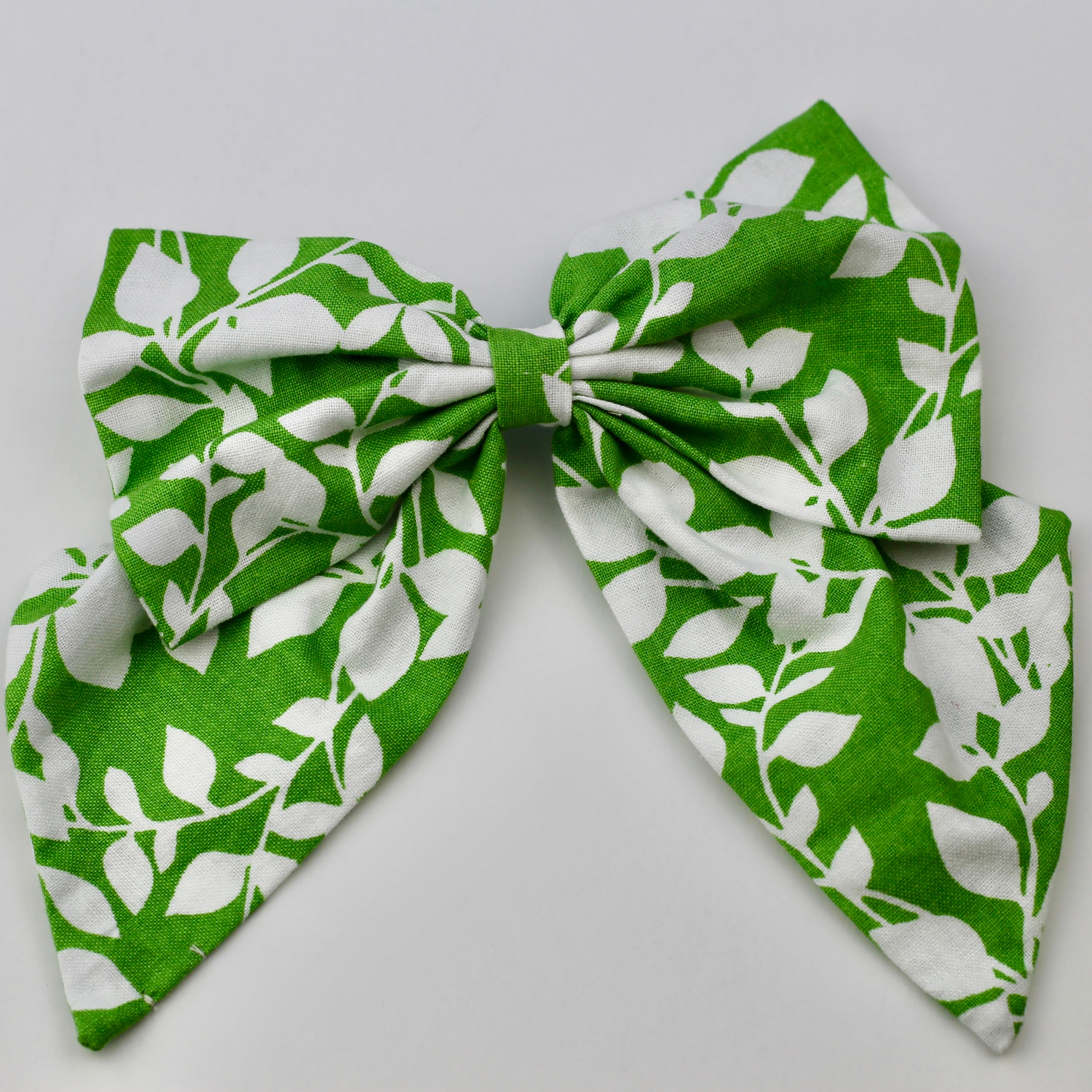 Ribbon Hair Bow Oversized