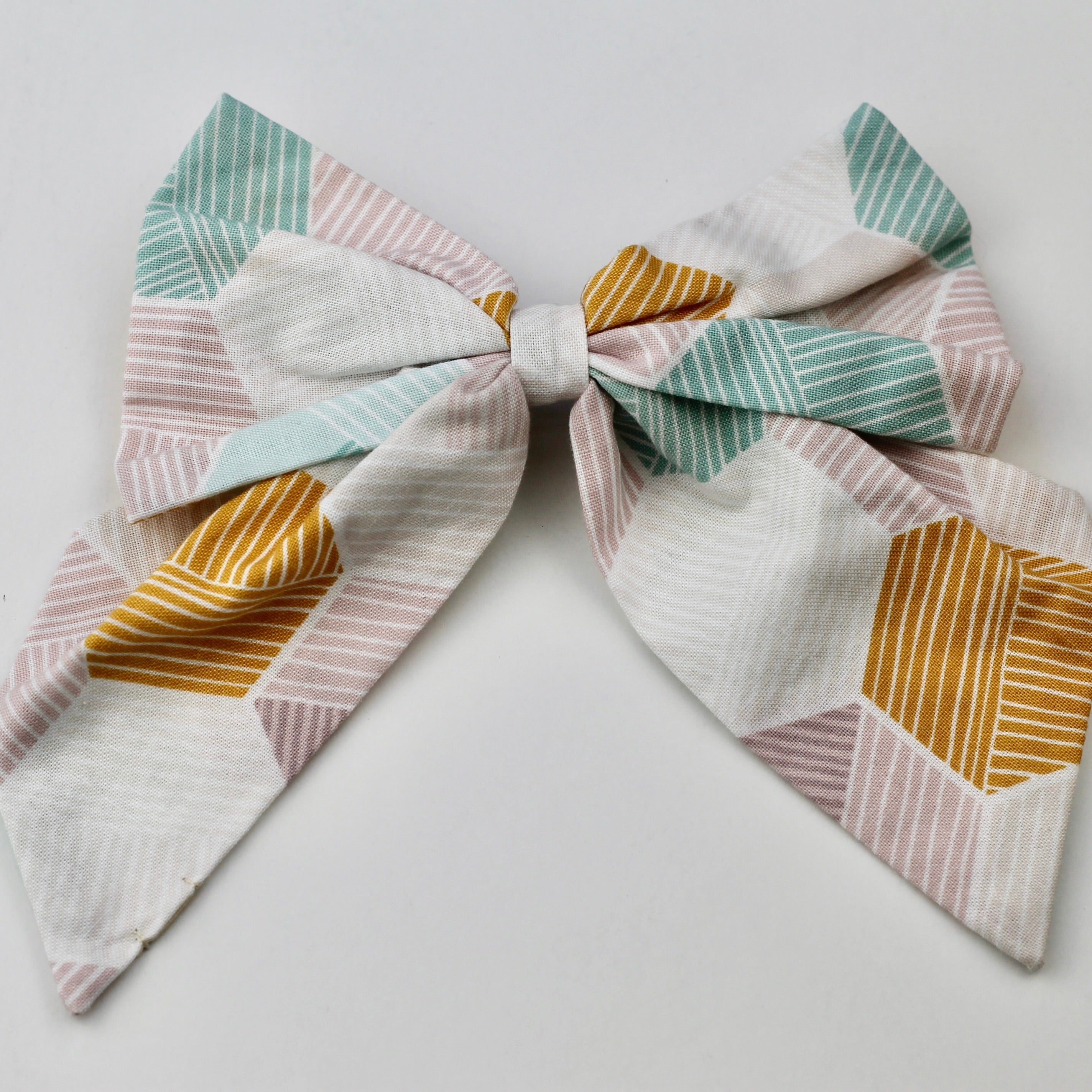 Ribbon Hair Bow Oversized