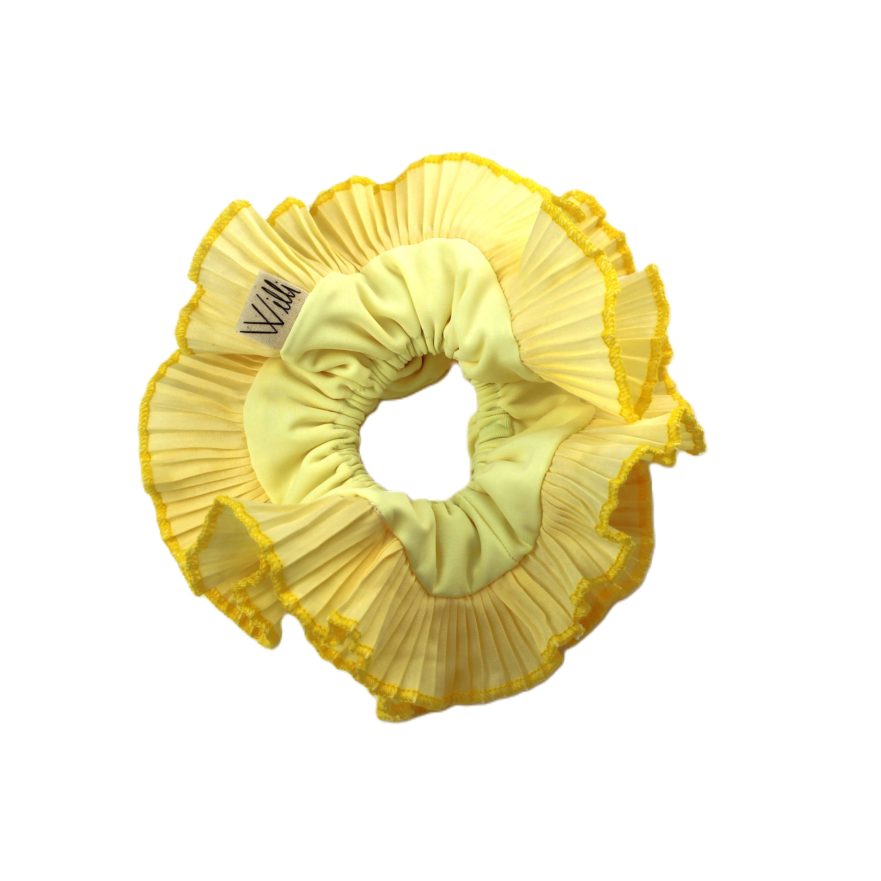 Oversized Scrunchie - Duckling Double