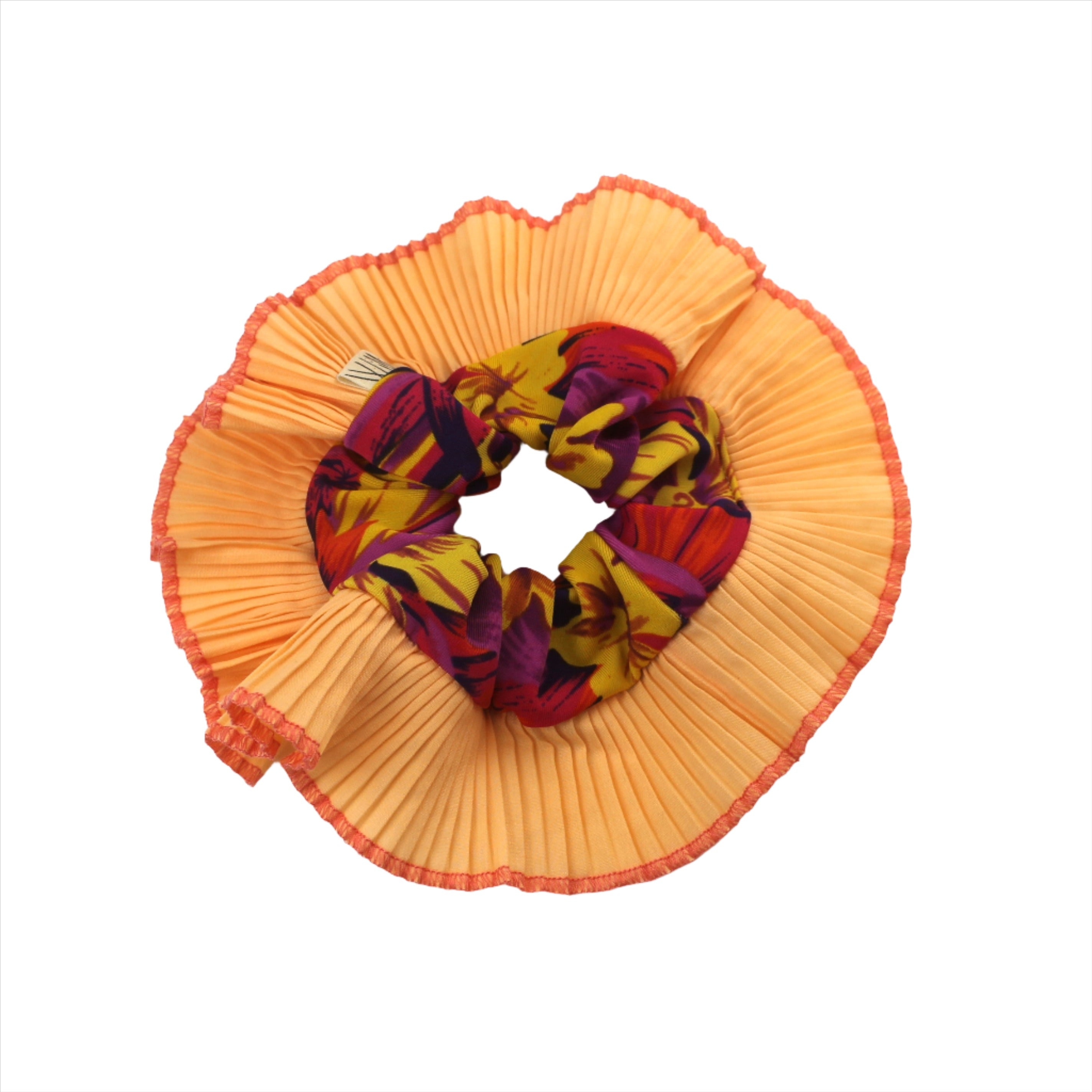 Oversized Scrunchie - Sunset Single