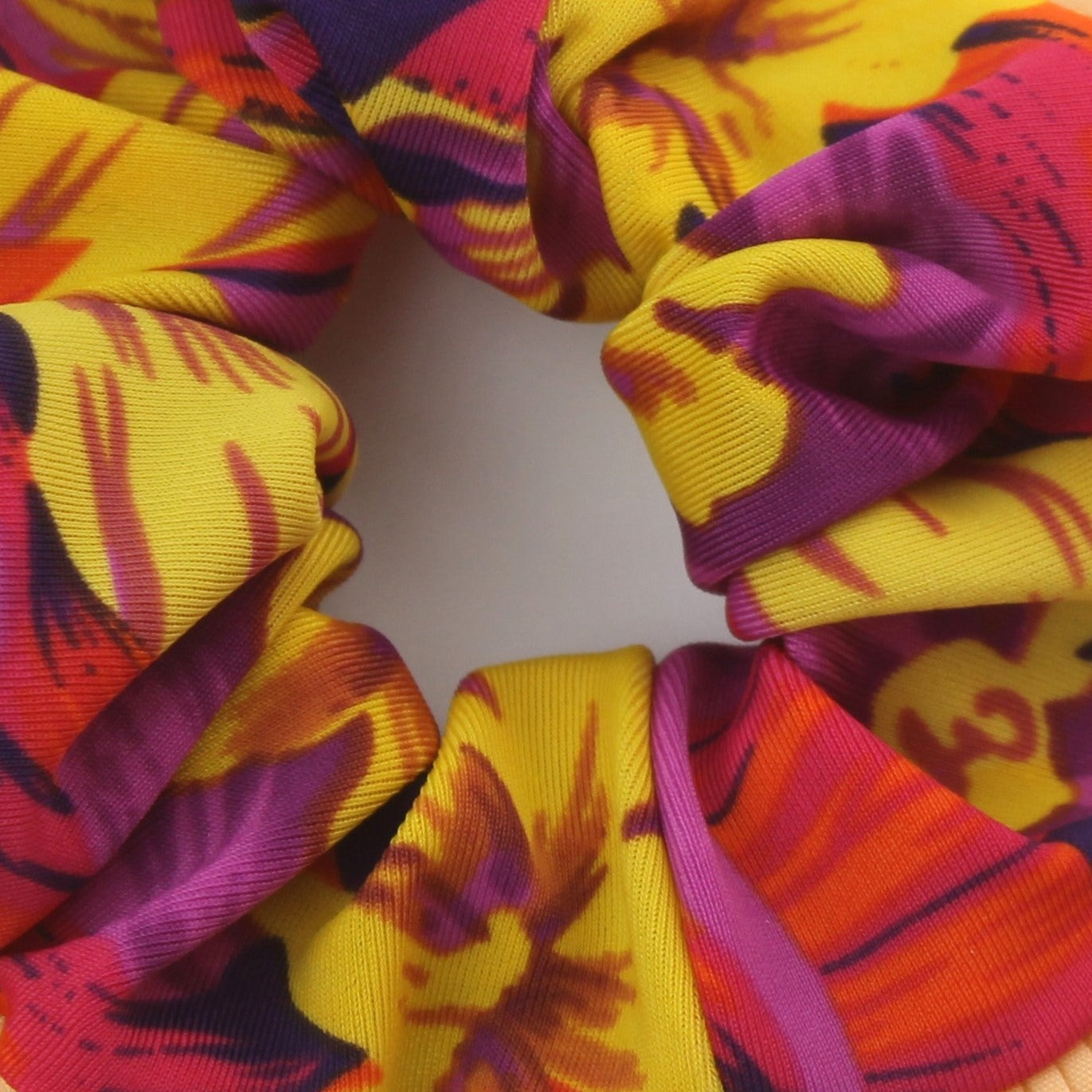 Oversized Scrunchie - Sunset Single