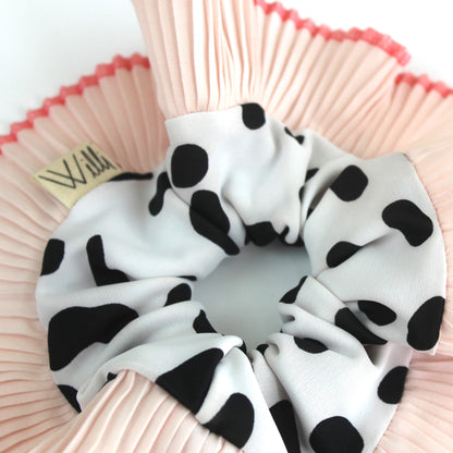 Oversized Scrunchie - Spotty Single