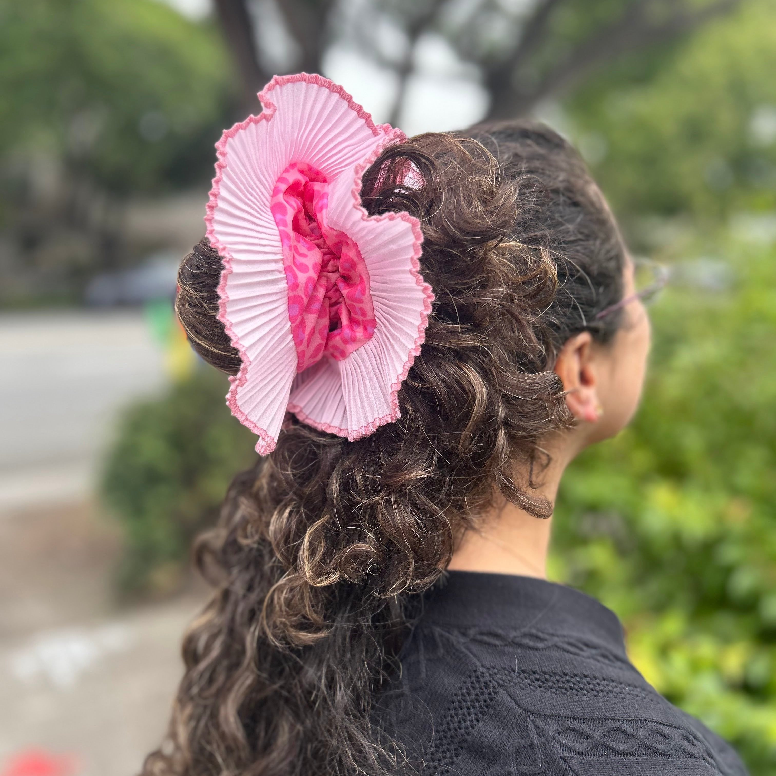 Pink Gold - XL Scrunchie