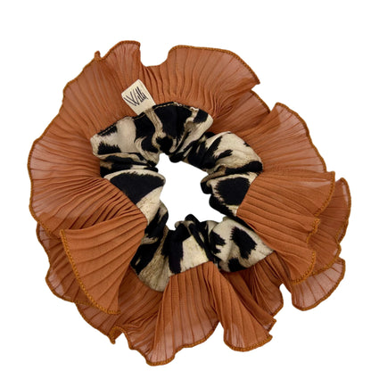 Coffee Prowl - Single Scrunchie