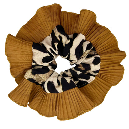 Coffee Prowl - Single Scrunchie