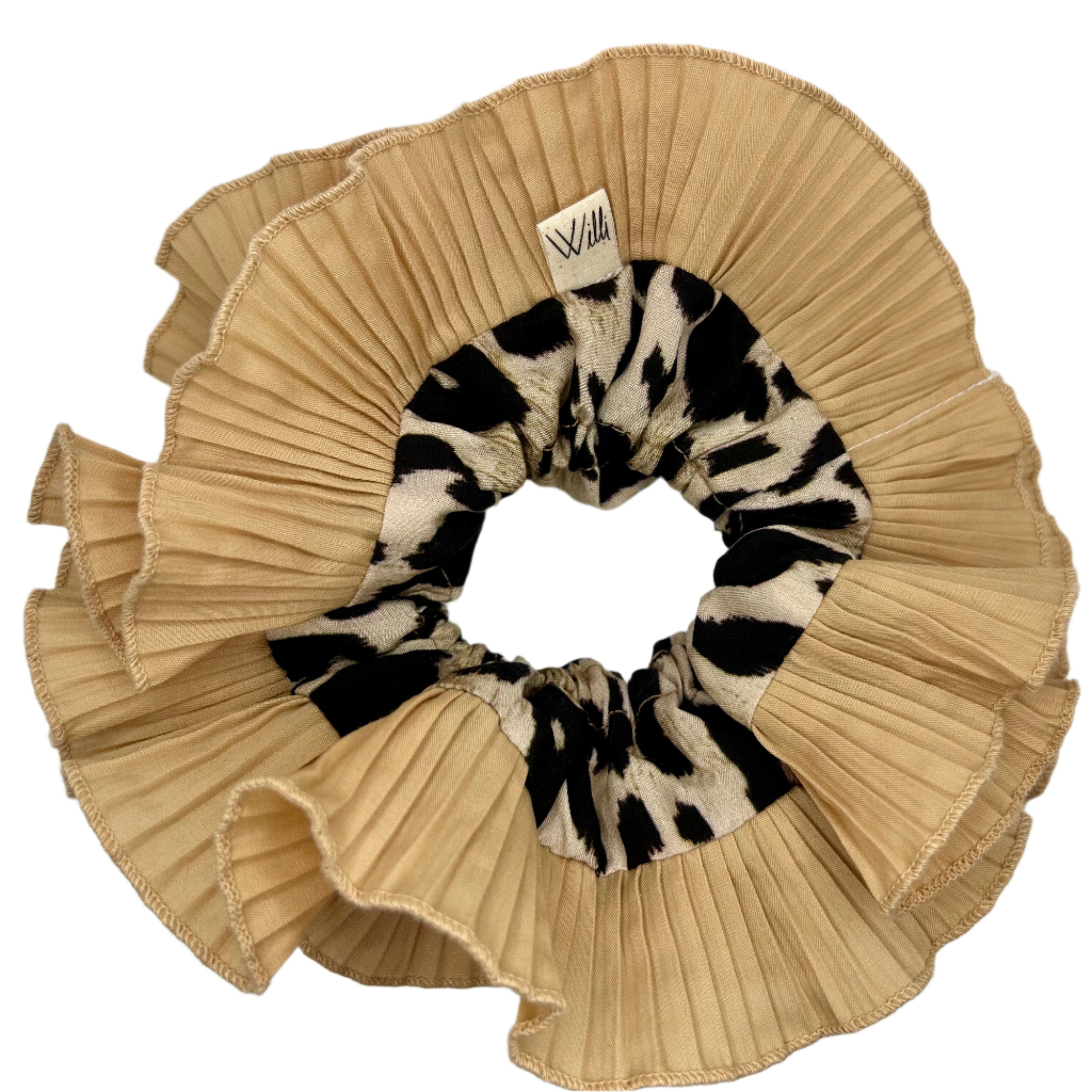 Coffee Prowl - XL Scrunchie