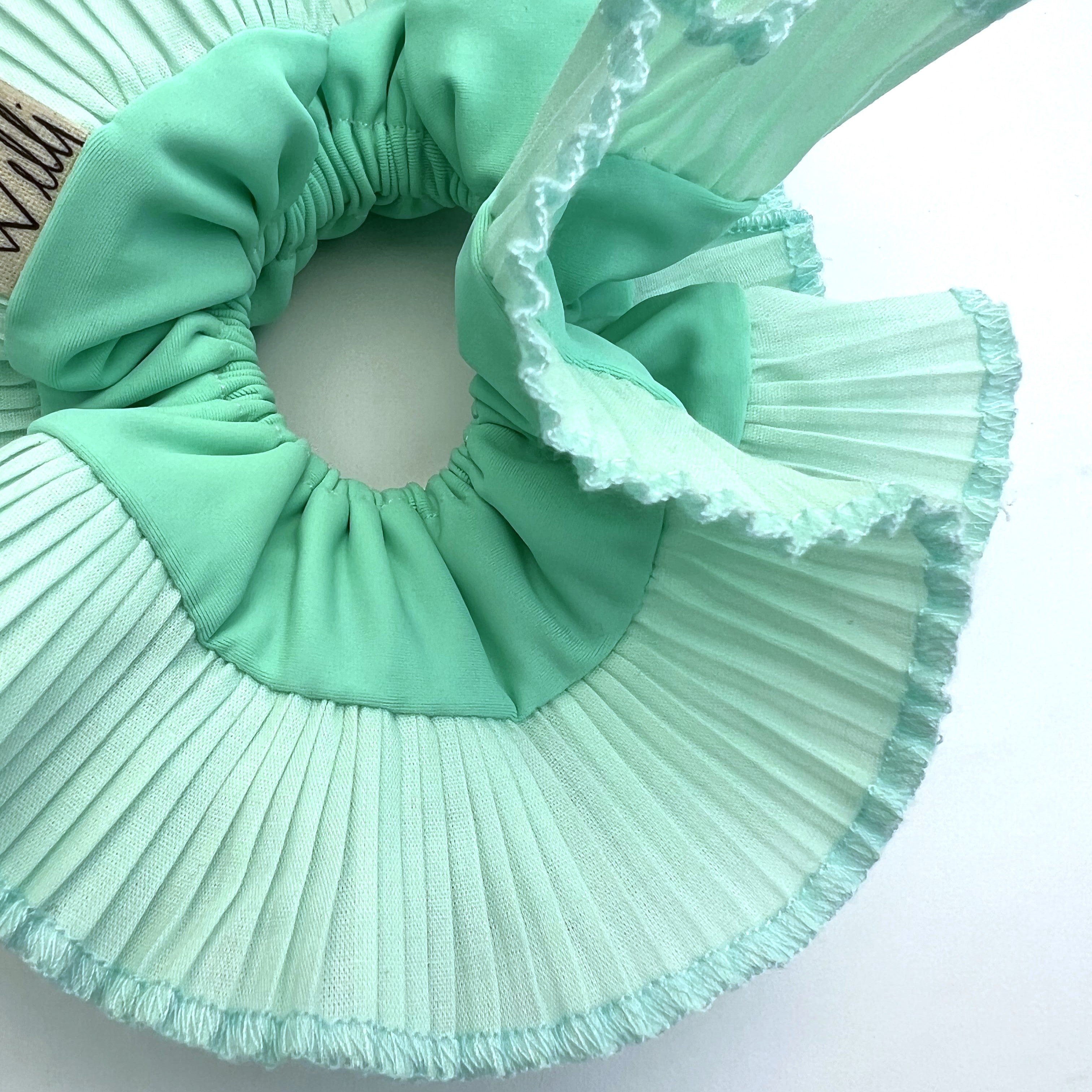 Oversized Scrunchie - Tiffany Double