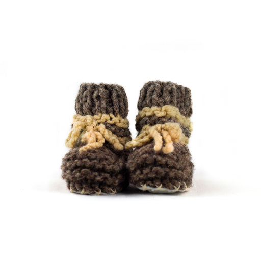 Kids Knit Wool Slippers