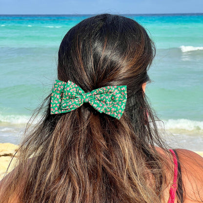 Green Oversized Bow Tie