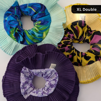 Three Randomly Selected XL Double Scruchies