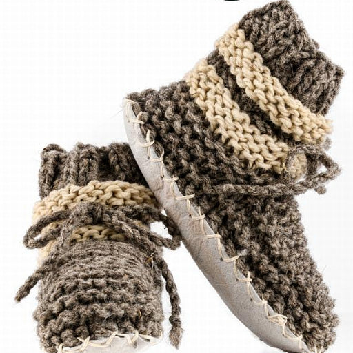 Kids Knit Wool Slippers